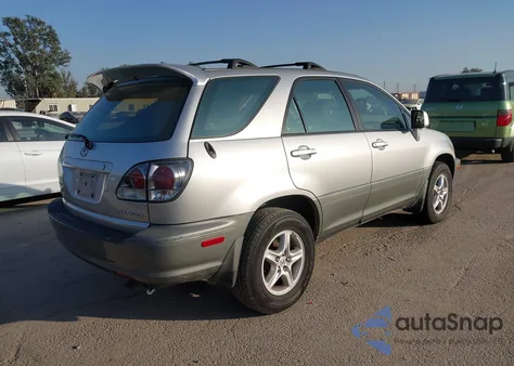 2002 Lexus Rx 300 z USA, uszkodzony, nr VIN JTJGF10U220122879